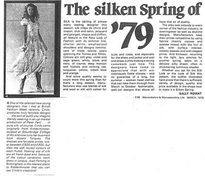 The Silken Spring of '79